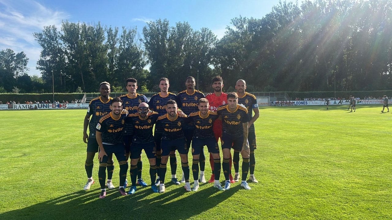 Los bercianos se medían ante el Burgos en Villarcayo en el último choque antes del inicio liguero