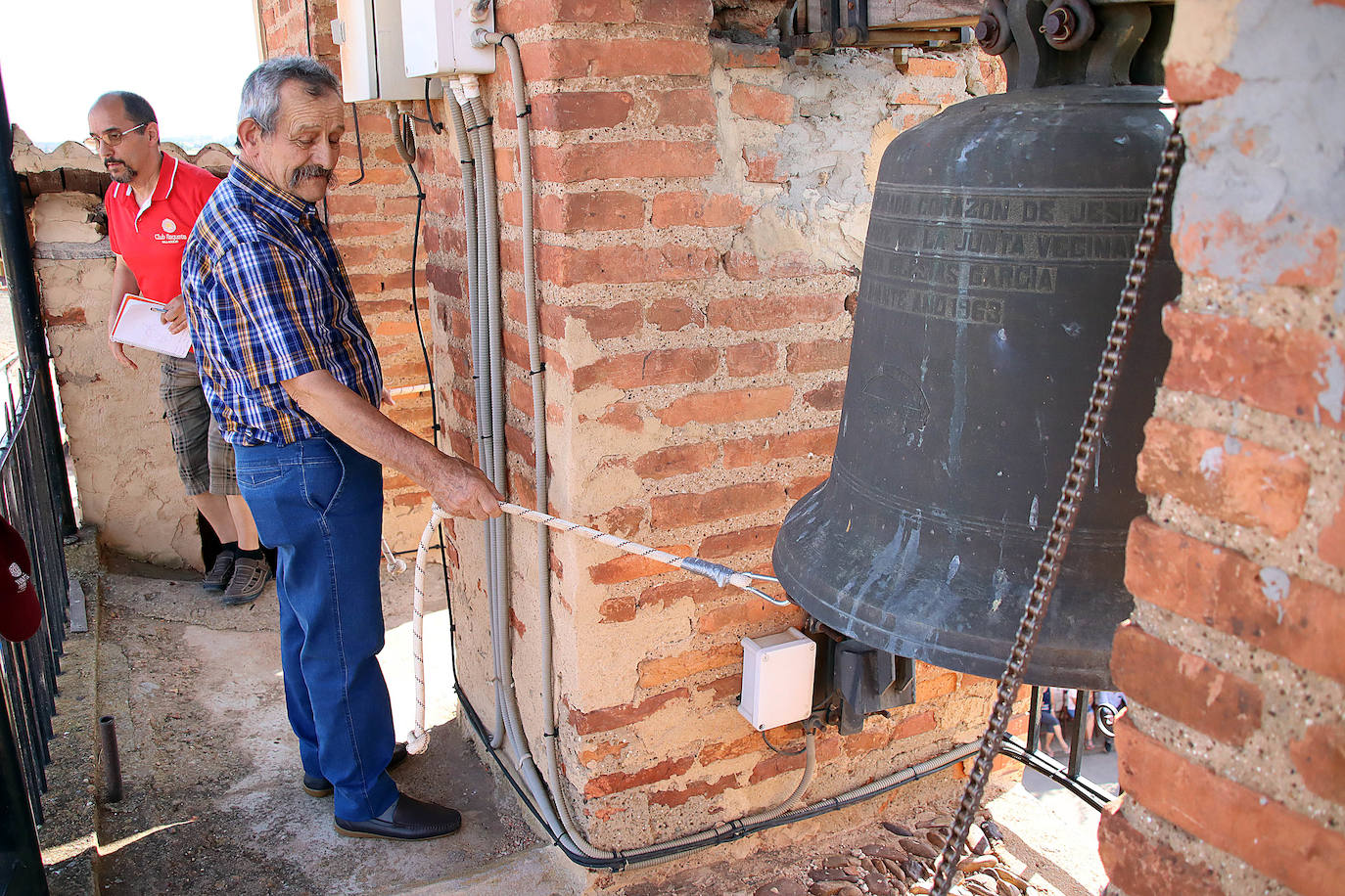 XXXVI Encuentro de campaneros en la localidad leonesa de Villavante