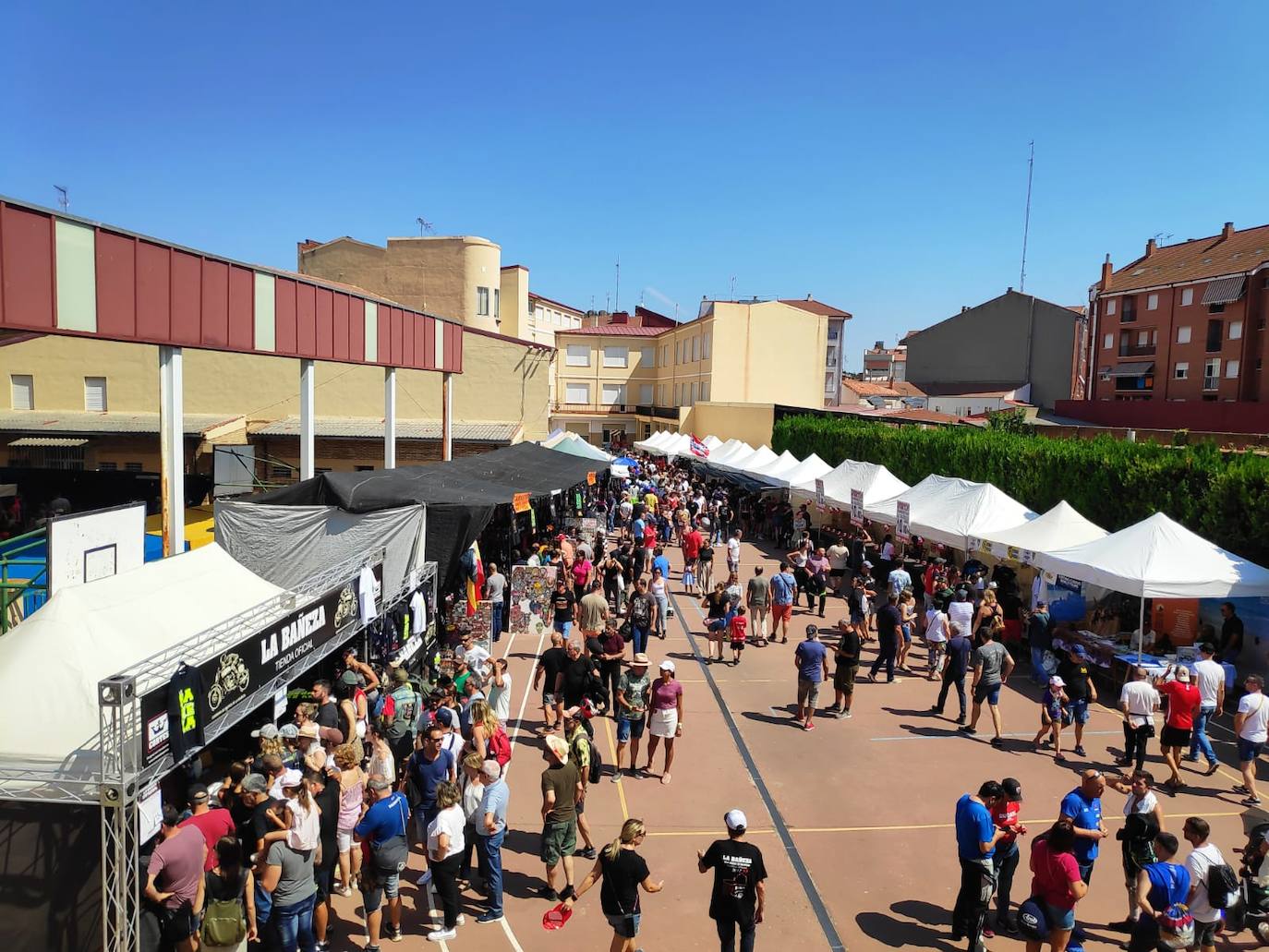 La XVI Feria del Motor se clausura con gran éxito de afluencia de público. 