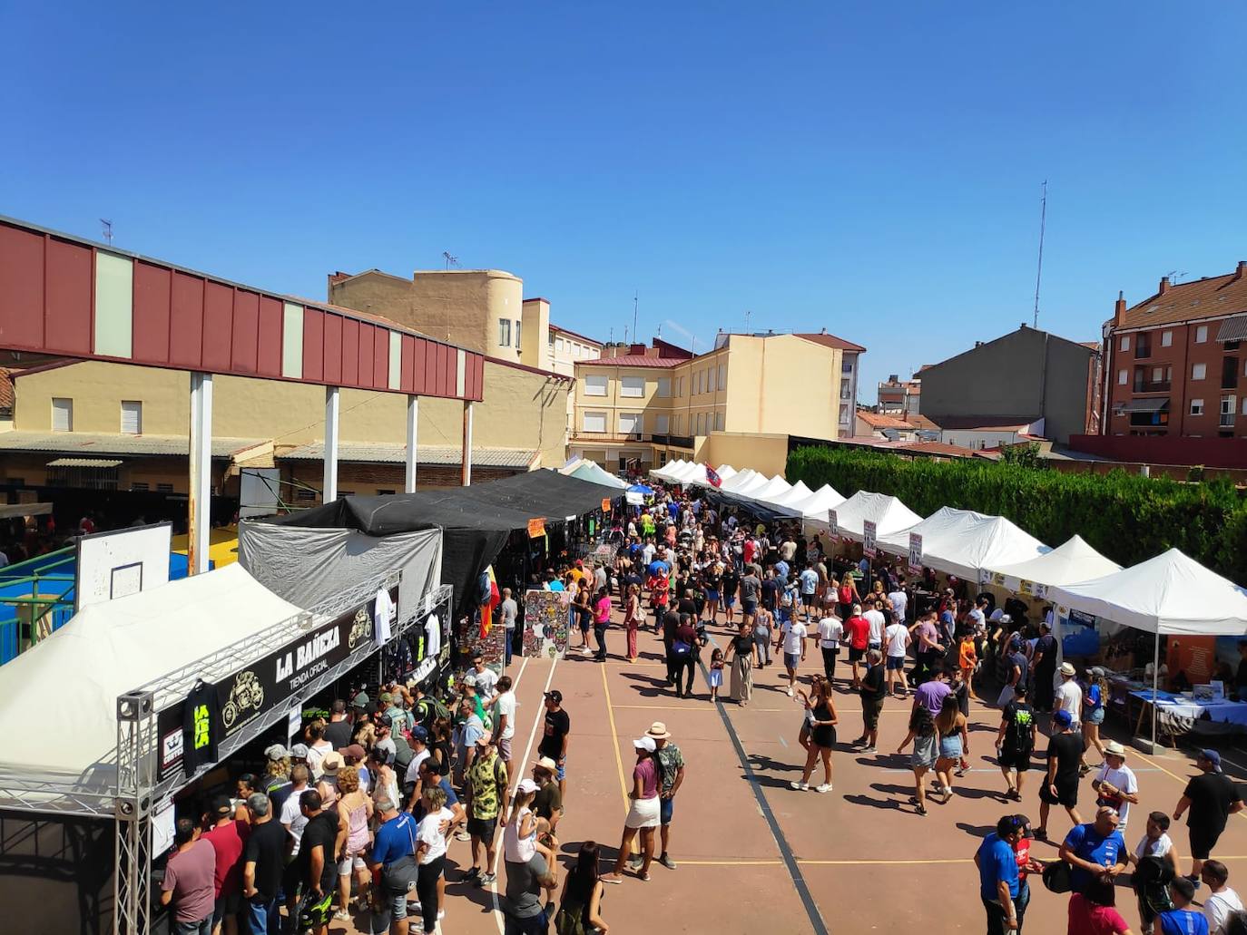 La XVI Feria del Motor se clausura con gran éxito de afluencia de público. 