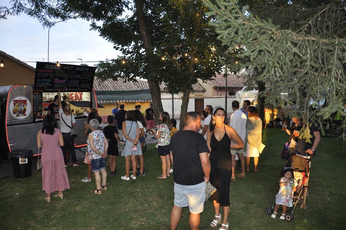 Fotos: Vuelven las food trucks a Valencia de Don Juan