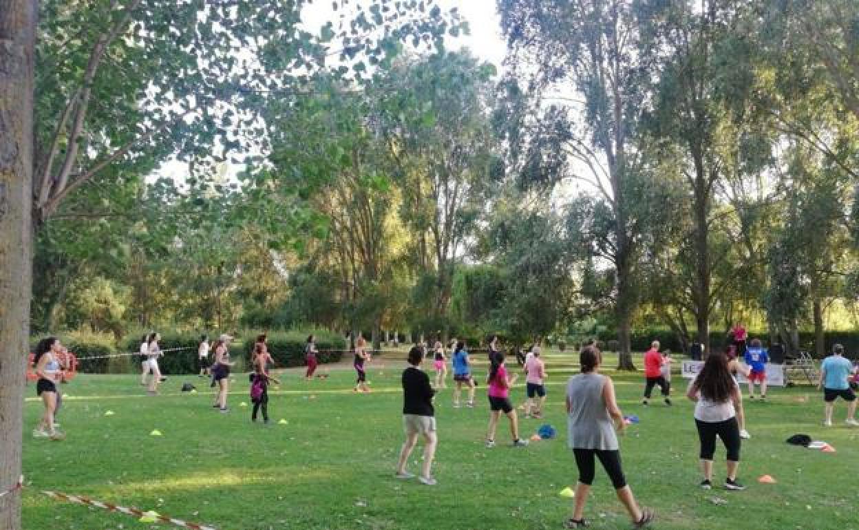 Cerca de 2.000 personas participan en programa actividades gratuitas de deporte al aire libre