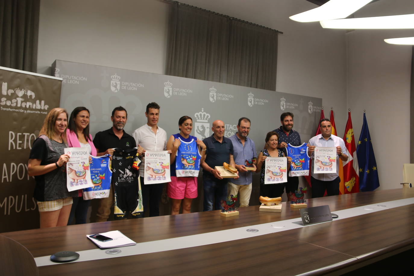 Presentación de la VI Xamascada que tendrá lugar en el municipio de Villablino.
