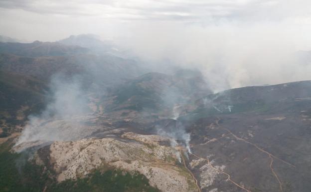 Boca de Huérgano espera con ansia la lluvia