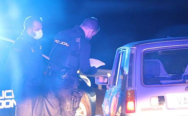 Un detenido en León por agredir a agentes de la Policía Nacional con un cuchillo de cocina