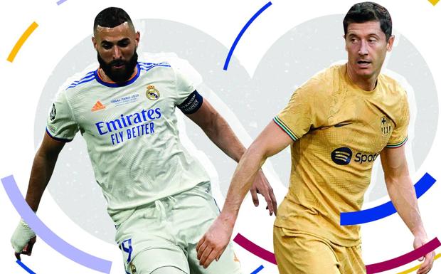 Benzema-Lewandowski, gran duelo jornada a jornada por ser el mejor