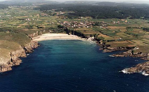 Playa de Beo, Malpica de Bergantiños, A Coruña, Galicia