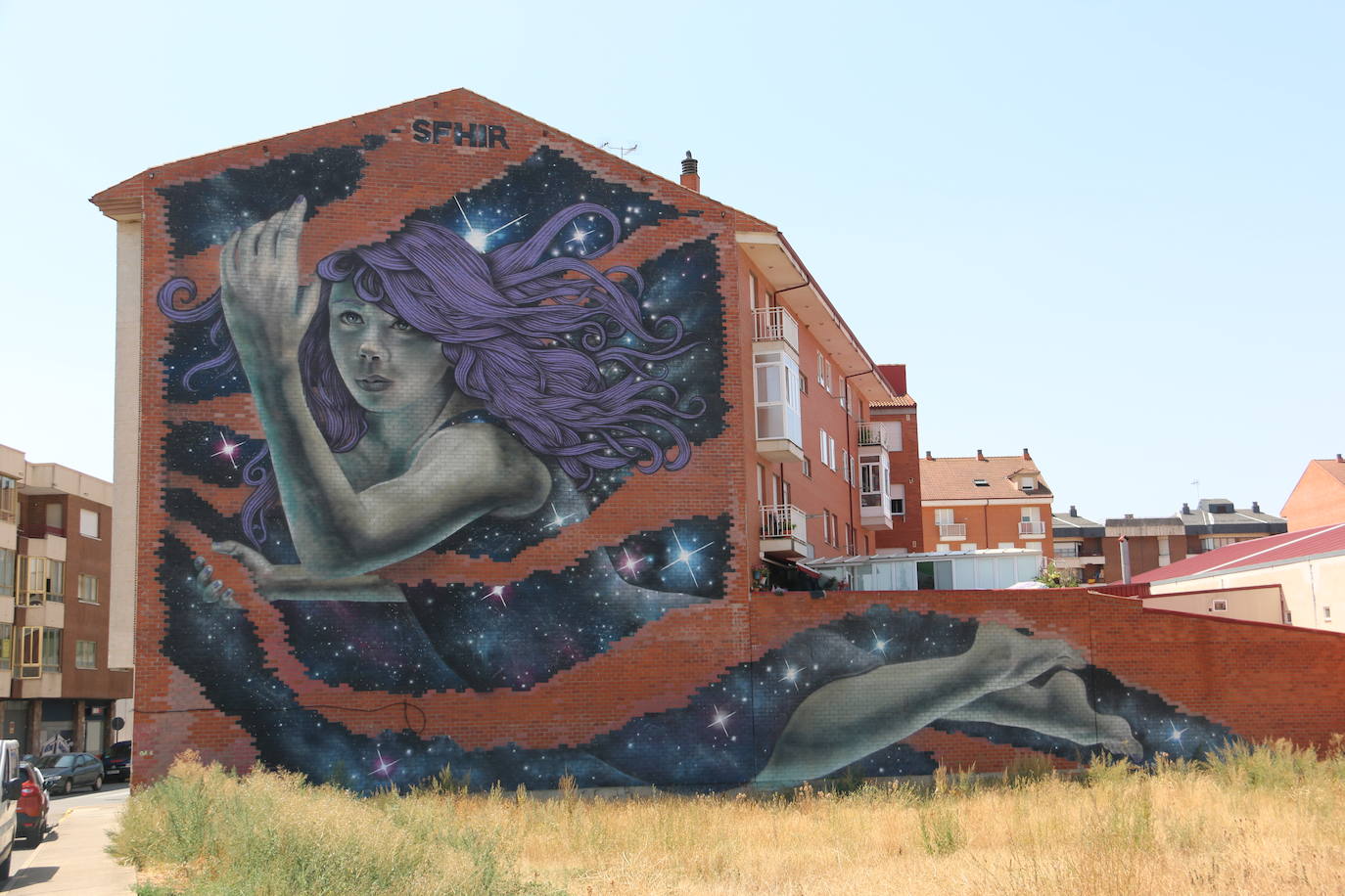 La localidad leonesa tiene más de 300 grafitis, la que más per cápita de España