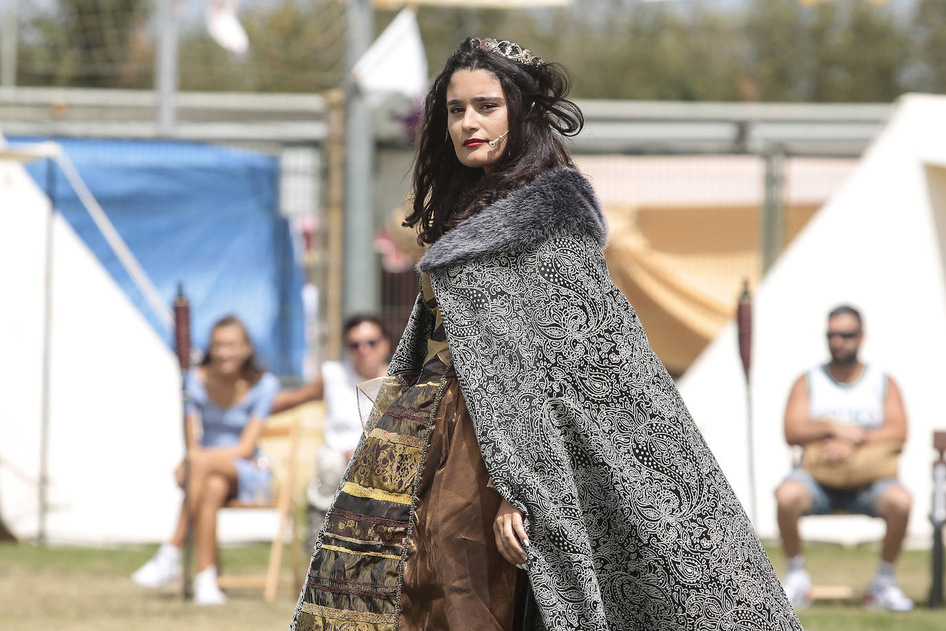 Fotos: Villadangos del Páramo regresa a la Edad Media para revivir la lucha entre Alfonso I de Aragón y los aliados de Urraca