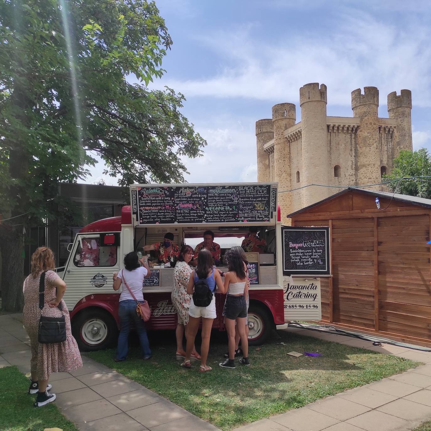 Fotos: Valencia de Don Juan celebra su Castle Food