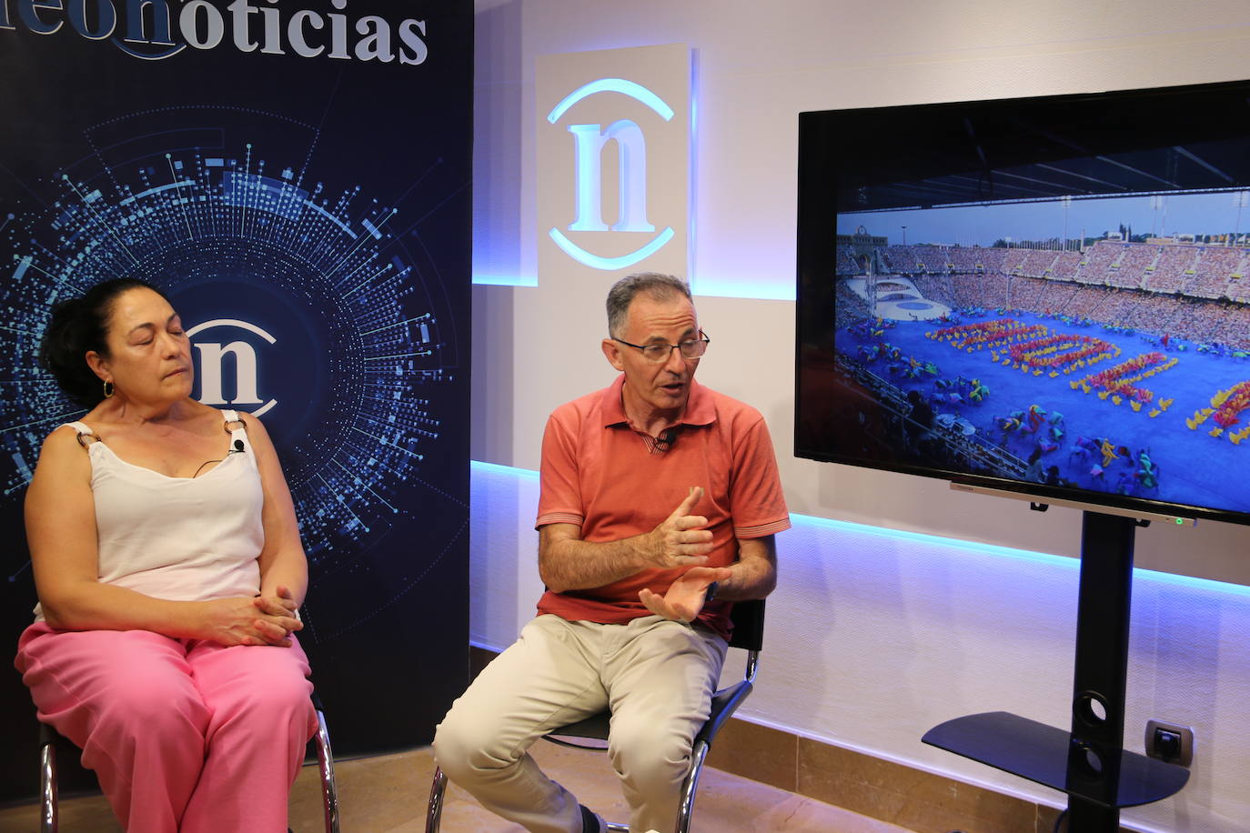 Margarita Ramos y Rodrigo Gavela reviven la experiencia de los Juegos Olímpicos de 1992.