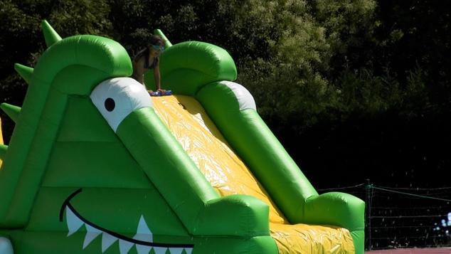 Imagen de una de las actividades de este fin de semana en Boñar 