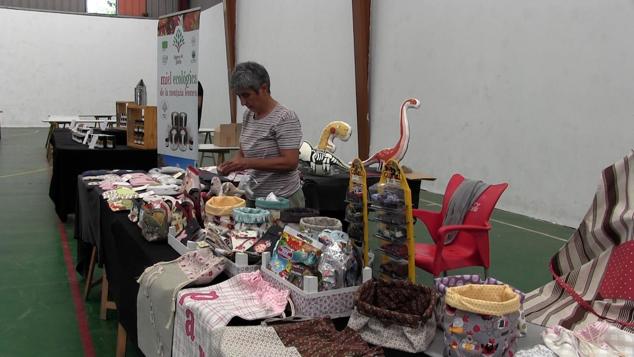 Imagen de la feria de turismo rural en Vegacervera 