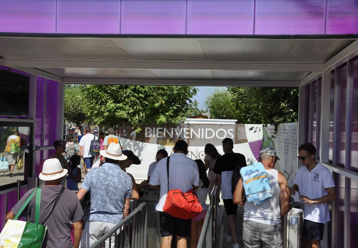 Fotos: Verano en Valencia de Don Juan