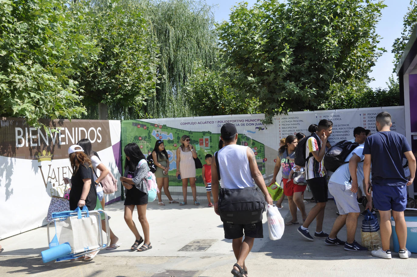 Fotos: Verano en Valencia de Don Juan