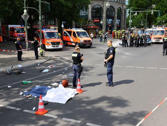 El atropello múltiple ocurrió el 1 de diciembre de 2020 en una céntrica arteria peatonal de Tréveris