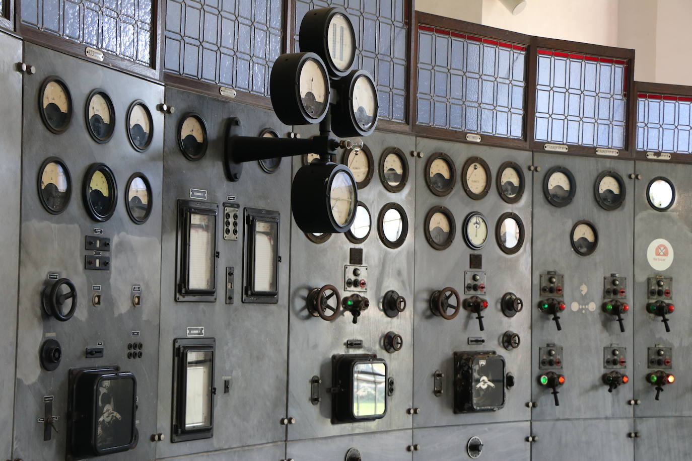 Fotos: La historia de la energía recogida en un museo