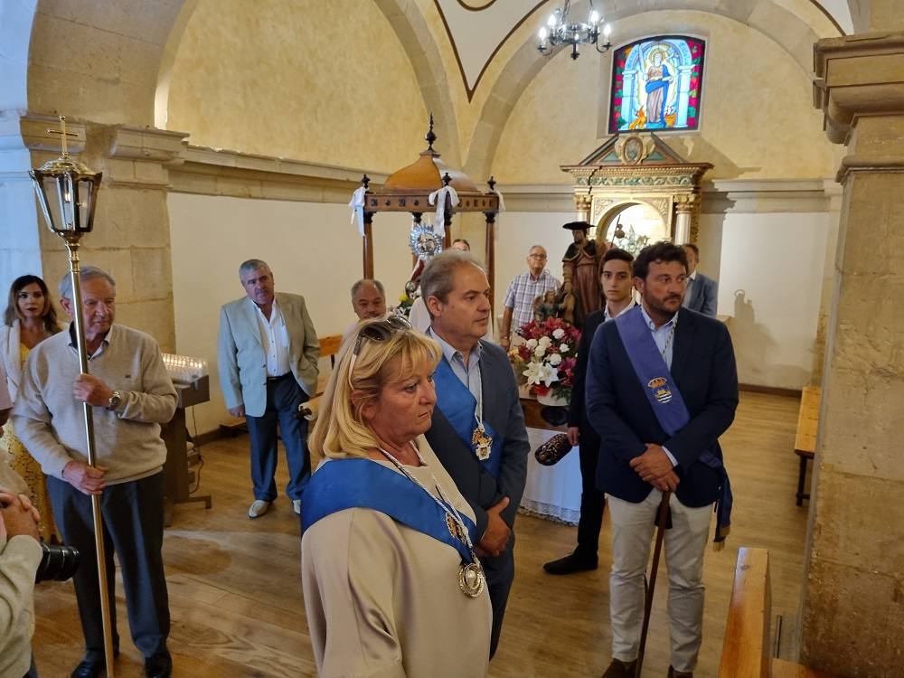 Ambas localidades viven sus días de fiesta con devoción y celebran misas y procesiones en honor a San Roque 