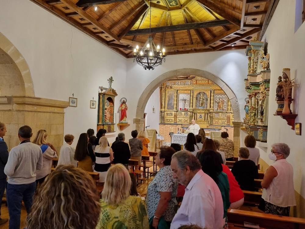 Ambas localidades viven sus días de fiesta con devoción y celebran misas y procesiones en honor a San Roque 