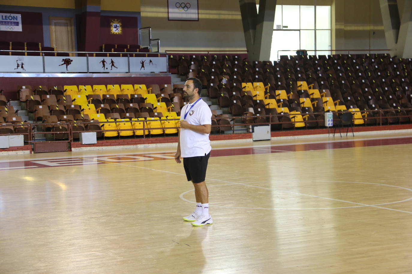 Las jugadoras del Cleba efectúan su primer entrenamiento de la temporada 2022/2023