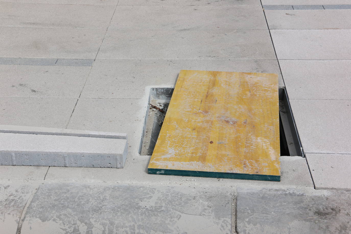 Fotos: Obras en el Puente de los Leones