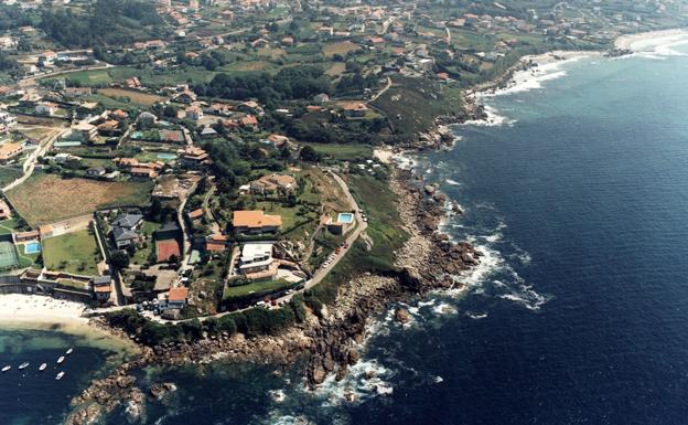 Playa La Calita, Nigrán, Pontevedra, Galicia.