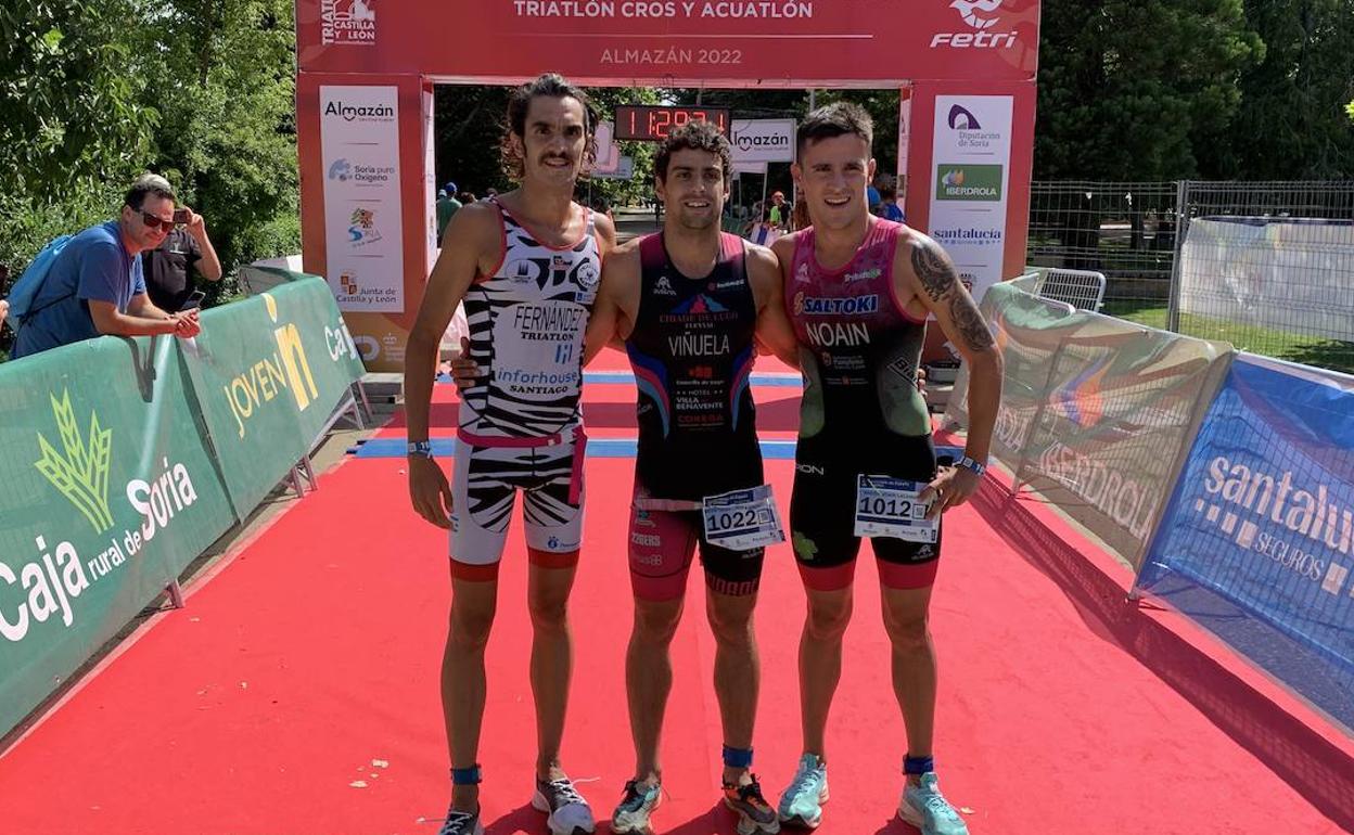 Kevín Viñuela logró la medalla de plata tras la carrera celebrada en Eslovaquia.