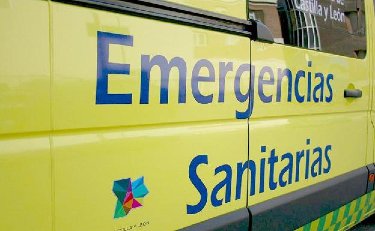 Muere un motorista de 40 años en la carretera que une Mayorga con Valderas