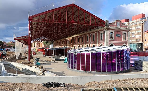 El proyecto de adecuación del ferrocarril ha sido reconocido con la mención de honor en los World of Color Awards. 