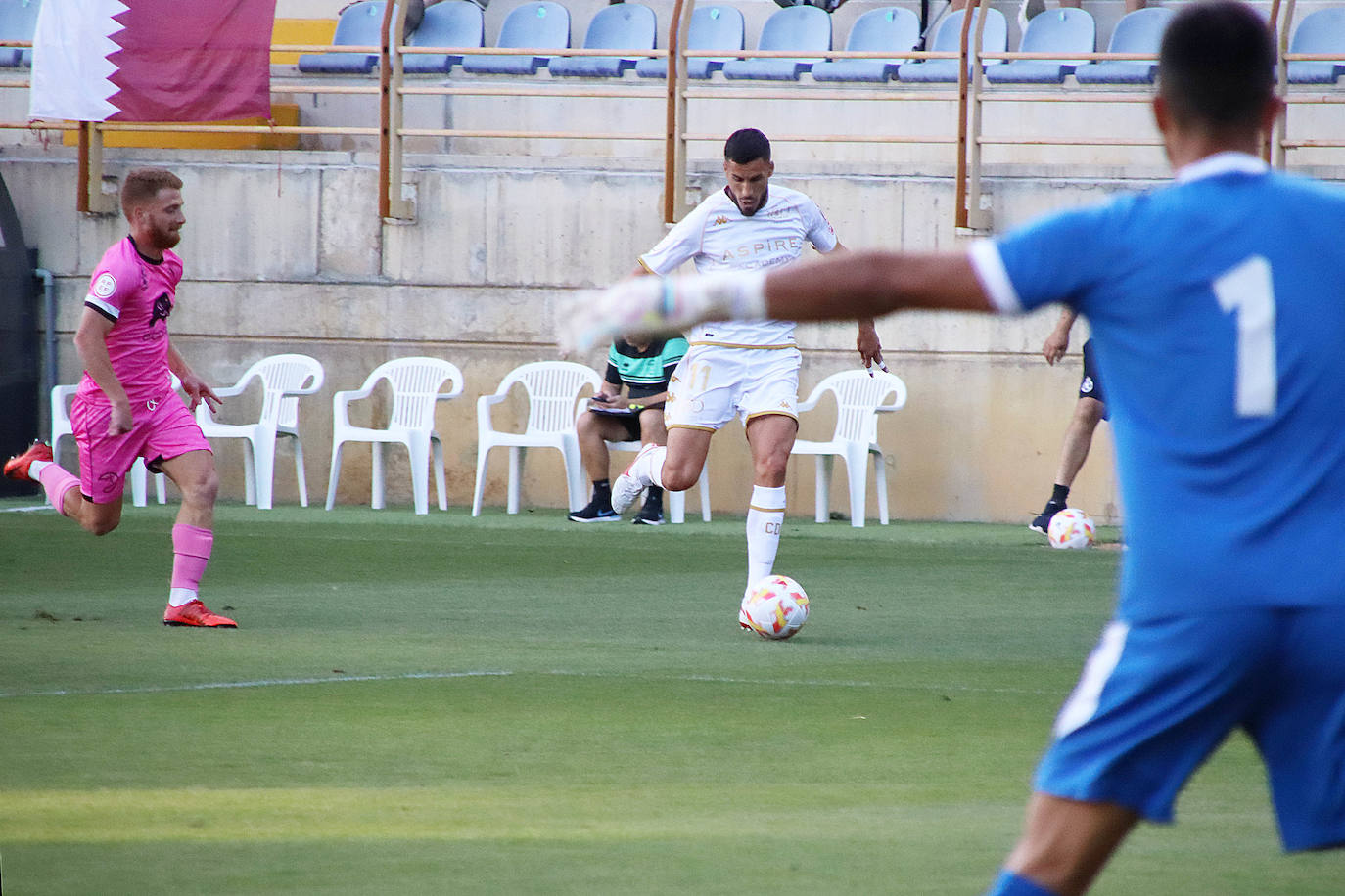 Semifinal de la Copa RFEF en el Reino de León. 