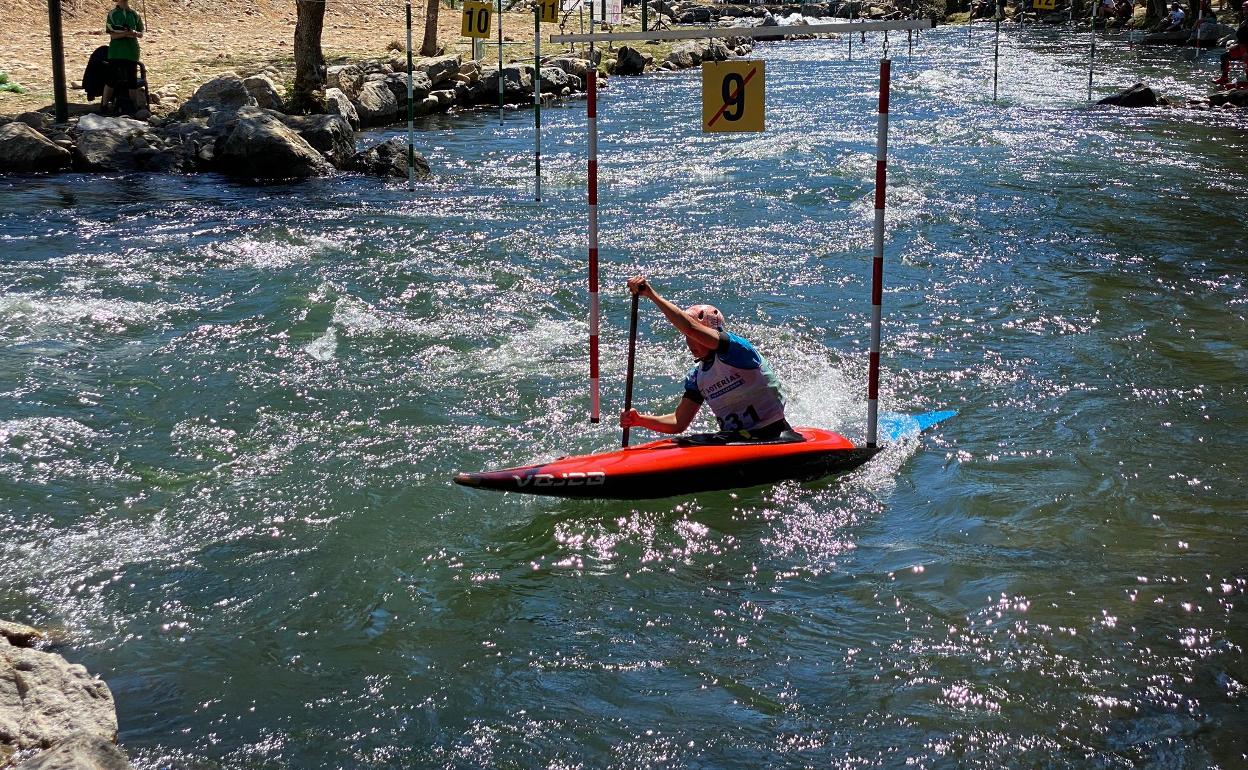 El Canal Sabero-Alejico no ha dado grandes sorpresas en el XXVIII Campeonato de España Slalom Olímpico .