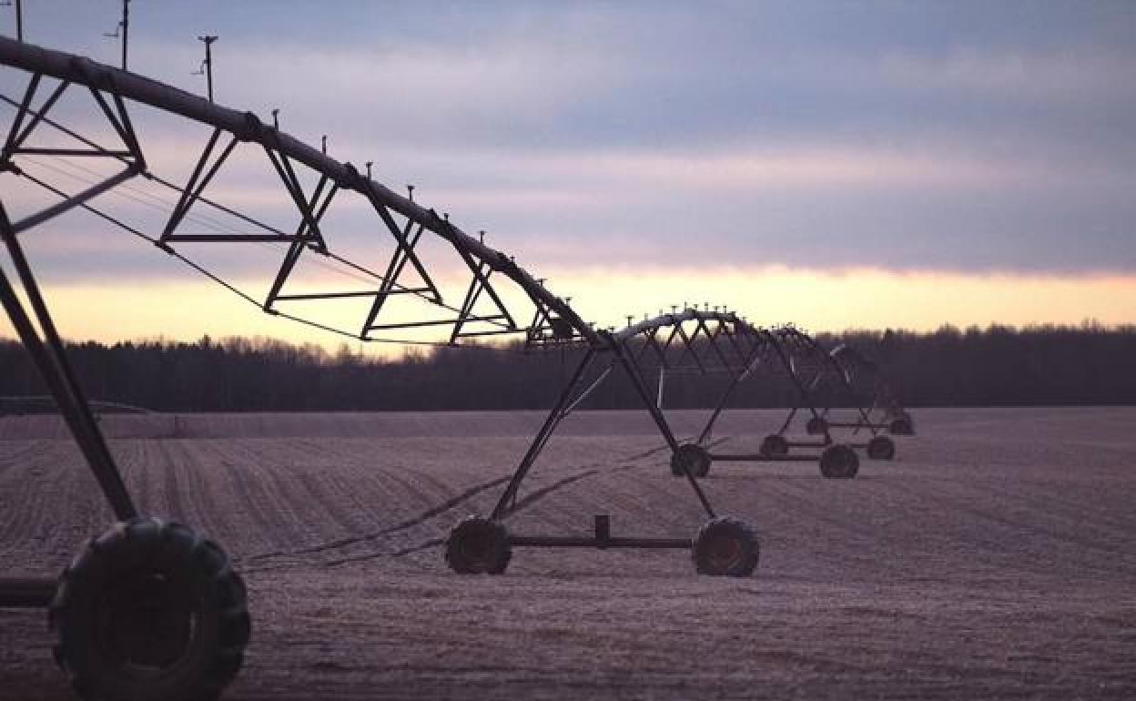 La agricultura se agarra al futuro: la superficie de regadío crece en casi 20.000 hectáreas en León en la última década