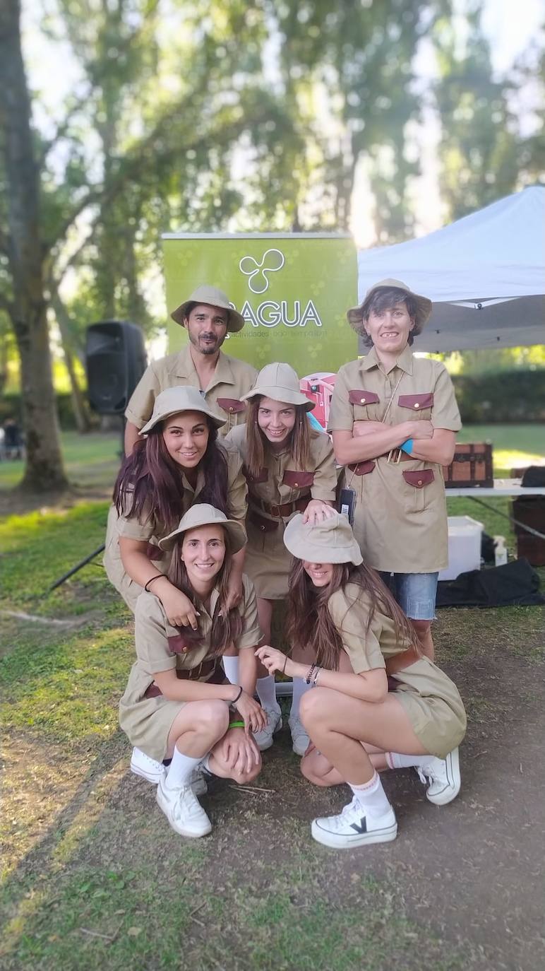 En ese espacio abierto y de la mano del Ayuntamiento de León se puede disfrutar de otra forma del verano: ahora participando en un escape street que hace las delicias de los más aventureros 