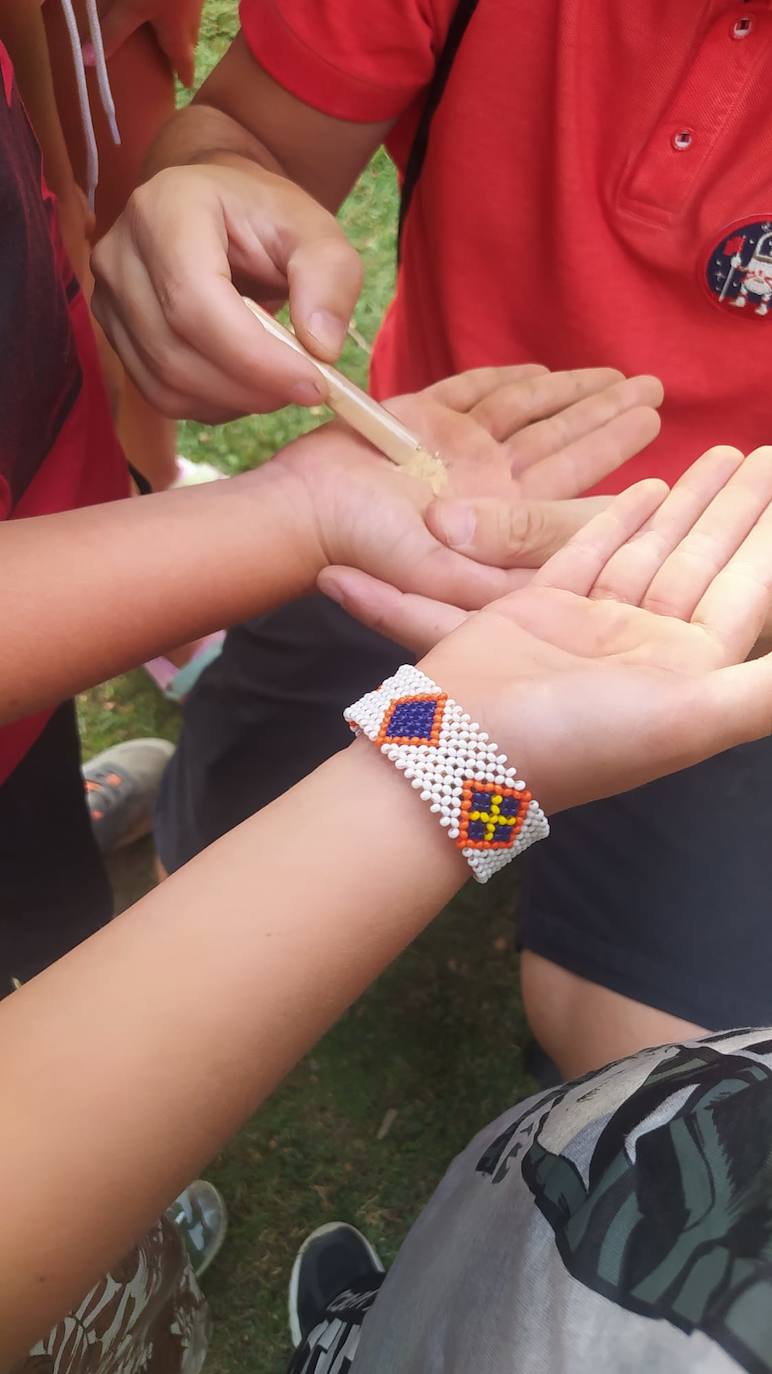 En ese espacio abierto y de la mano del Ayuntamiento de León se puede disfrutar de otra forma del verano: ahora participando en un escape street que hace las delicias de los más aventureros 