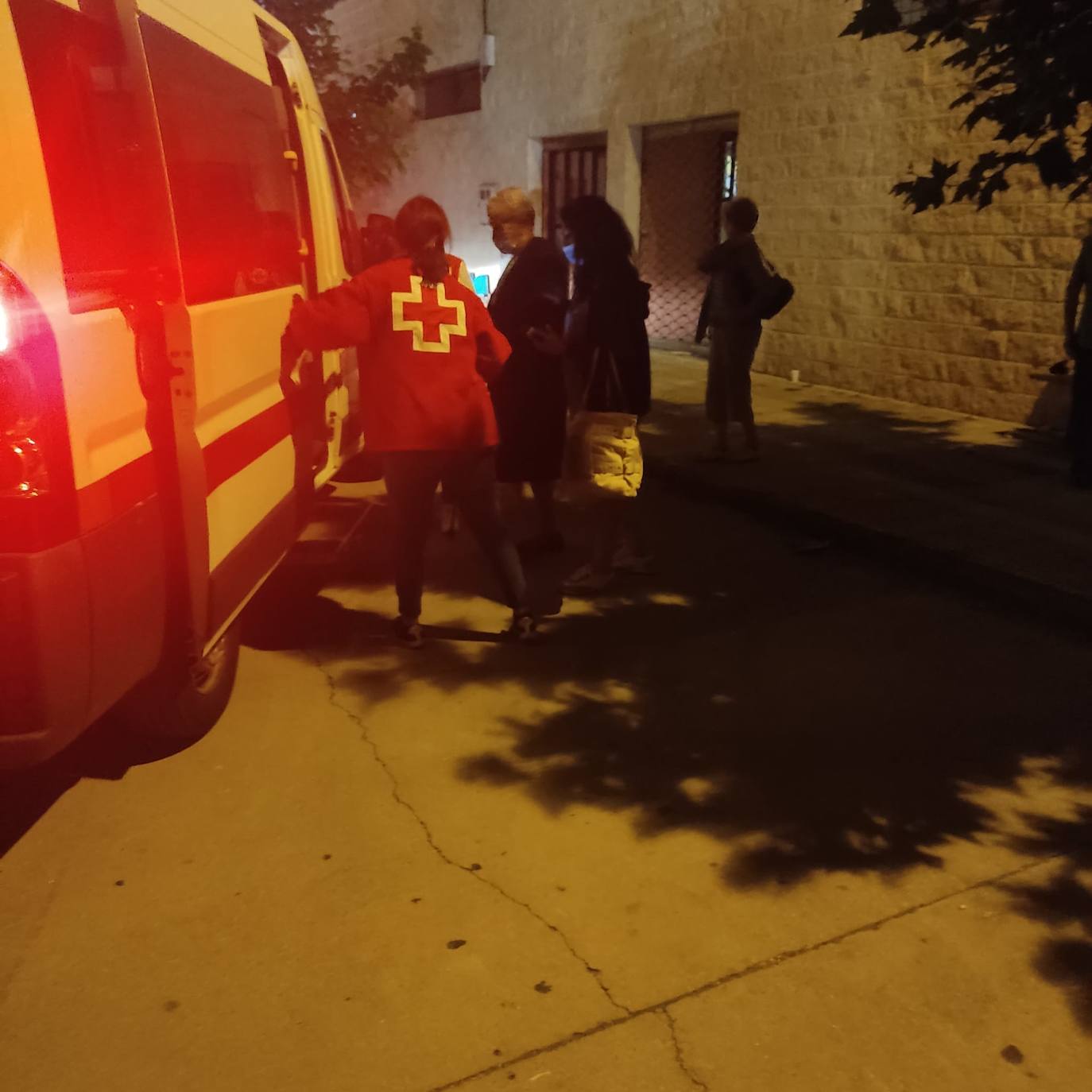 Cruz Roja atiende multitud de emergencias este verano en Castilla y León