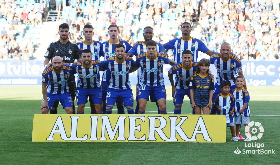 La Ponferradina disputa la segunda jornada de la Liga SmartBank en casa ante la UD Ibiza. 