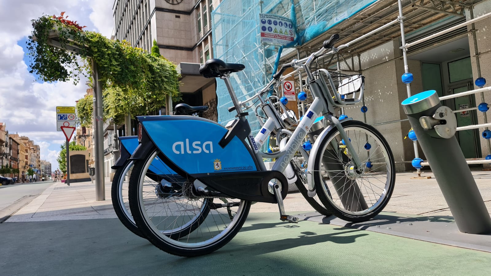 Siete calles del centro de León ya tienen adjudicada la obra para convertirse en zona de bajas emisiones.