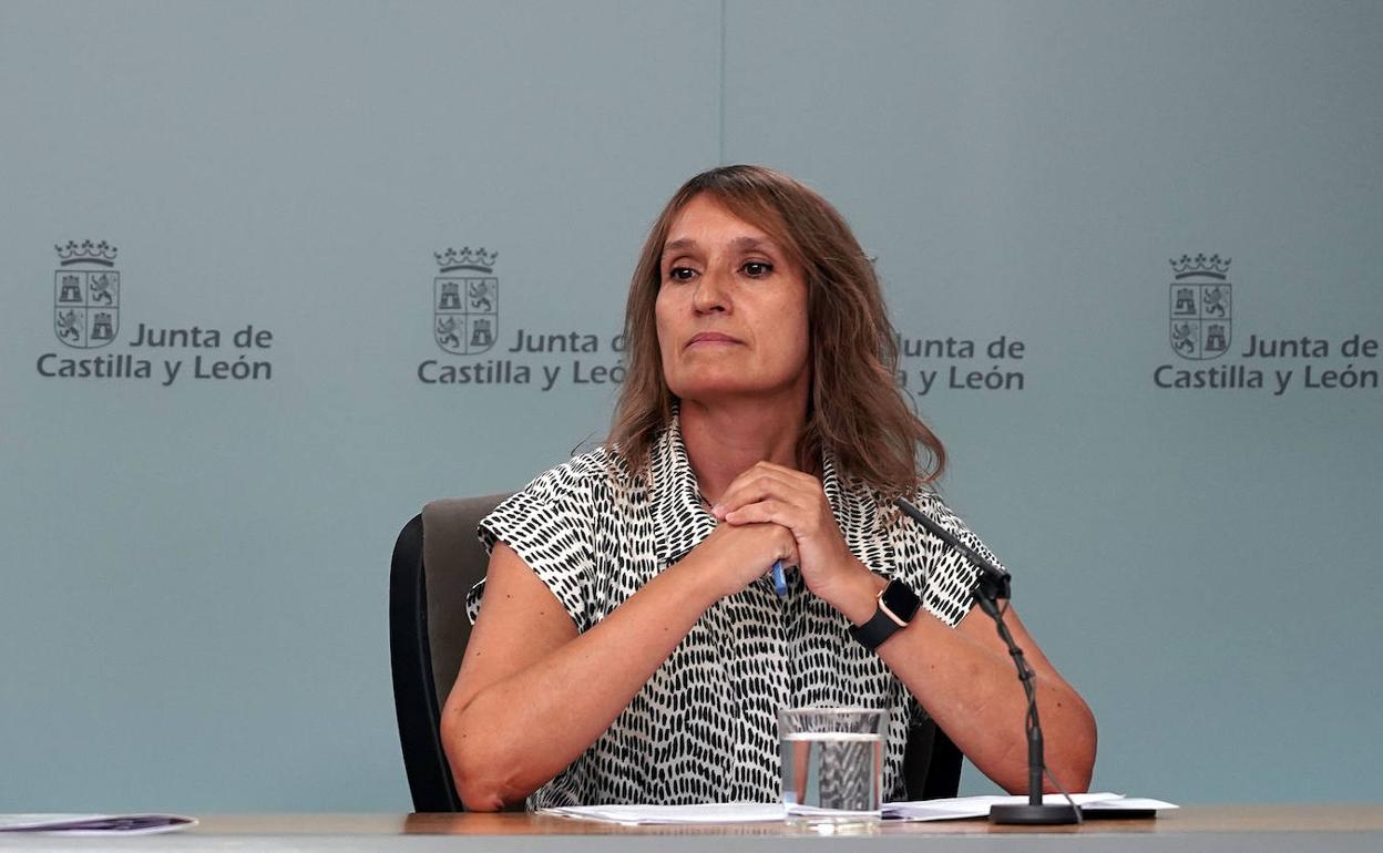 La consejera de Educación, Rocío Lucas.