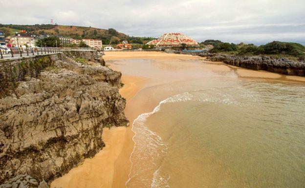 Playa de El Sable de Arnuero, Arnuero, Cantabria.