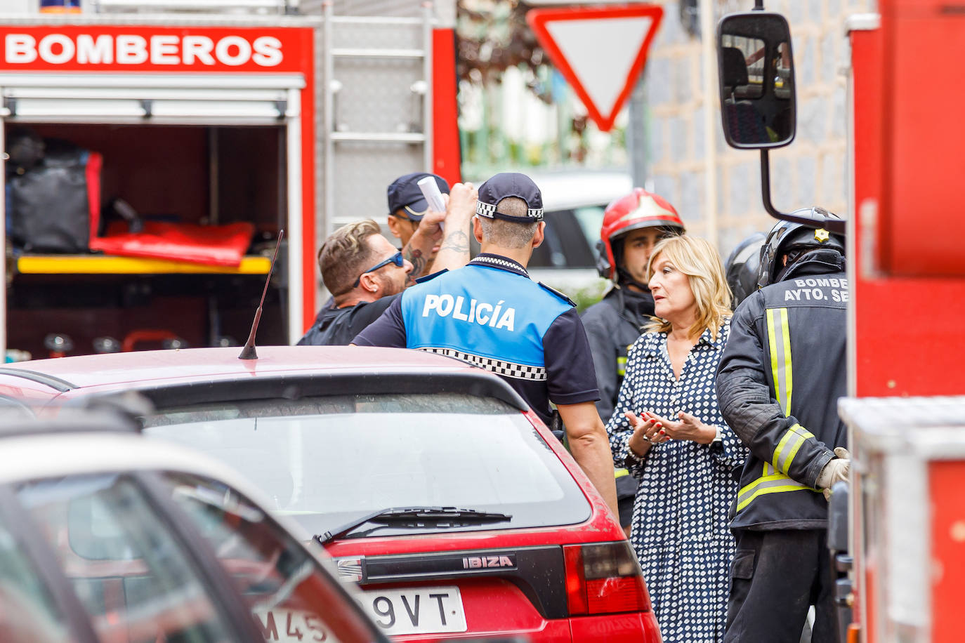 Fallece en Segovia un hombre de 60 años por un indencio en su dormitorio. 