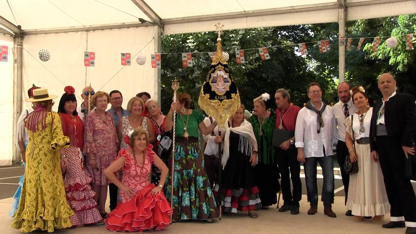 Imágenes de la II Fiesta Rociera de Sahagún.