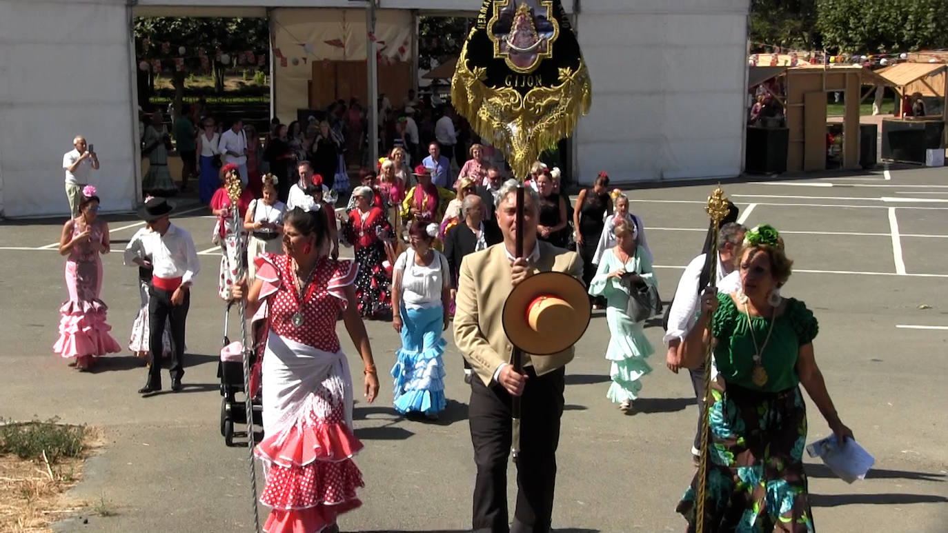 Imágenes de la II Fiesta Rociera de Sahagún.