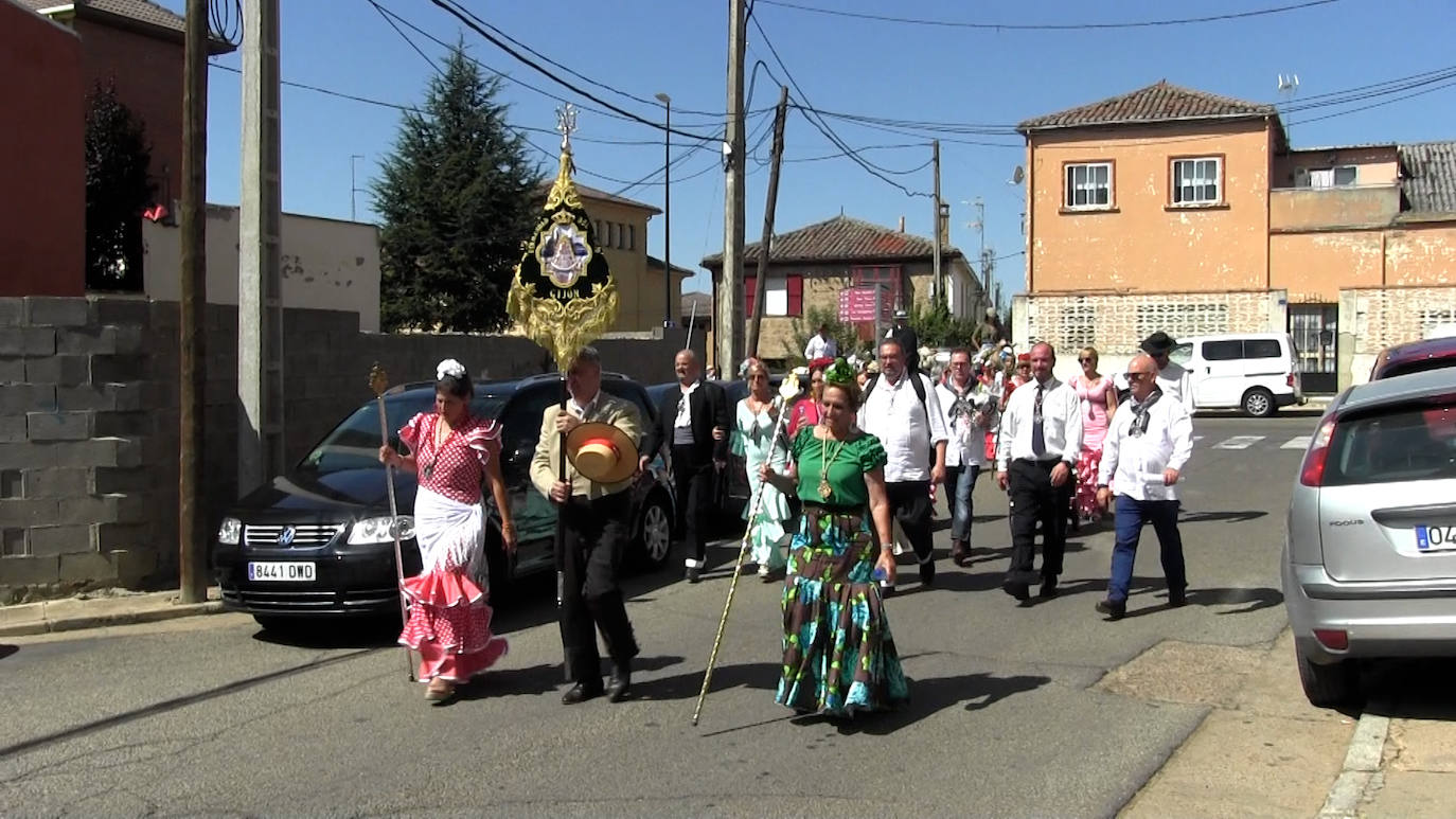 Imágenes de la II Fiesta Rociera de Sahagún.