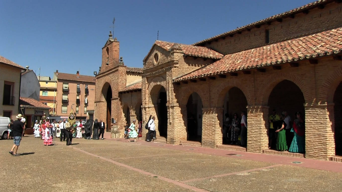 Imágenes de la II Fiesta Rociera de Sahagún.