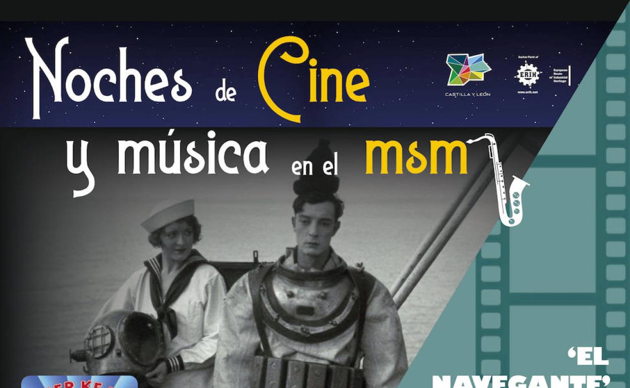'El Navegante' cierra el ciclo de 'Cine y música' del Museo de la Siderurgia y la Minería de Sabero