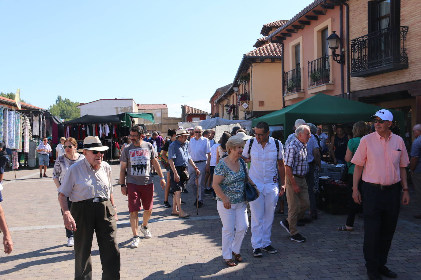 Imágenes de la Feria del Tomate de Mansilla en 2022