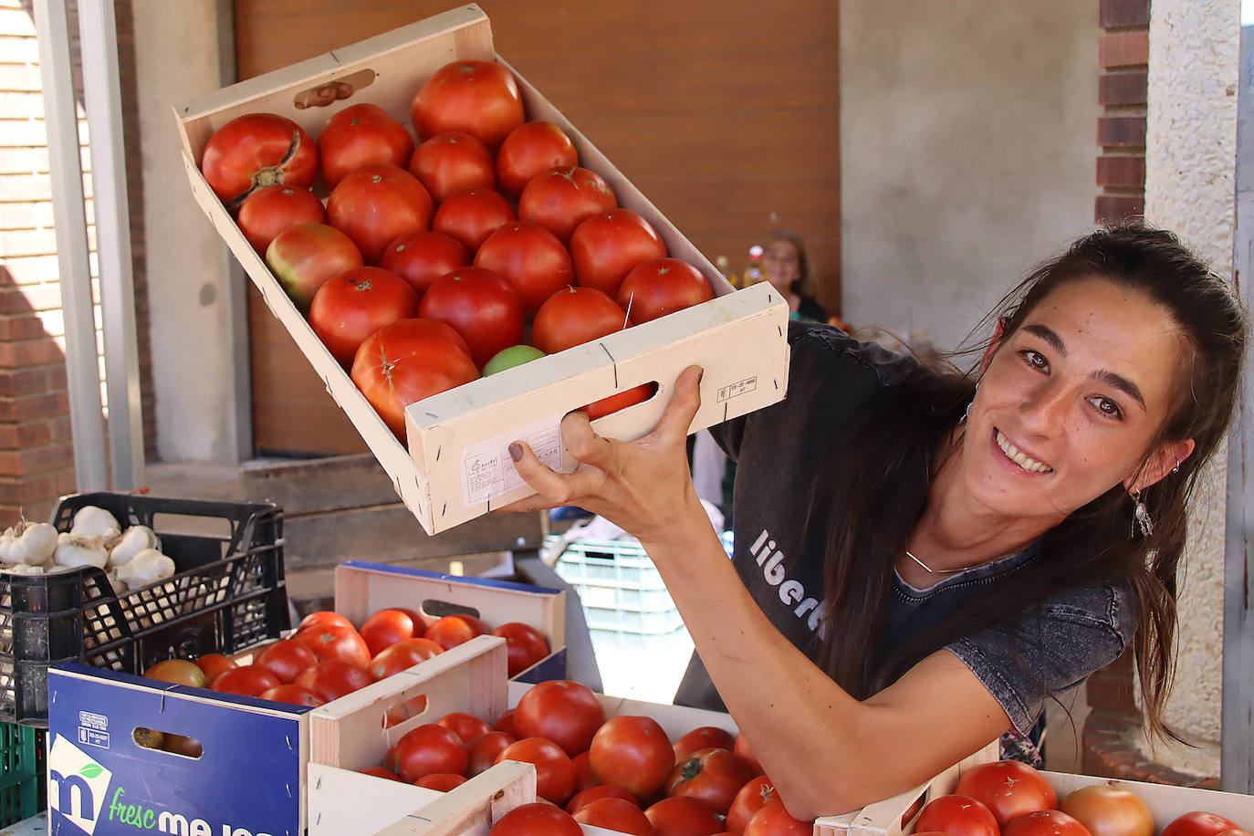 Imágenes de la Feria del Tomate de Mansilla en 2022