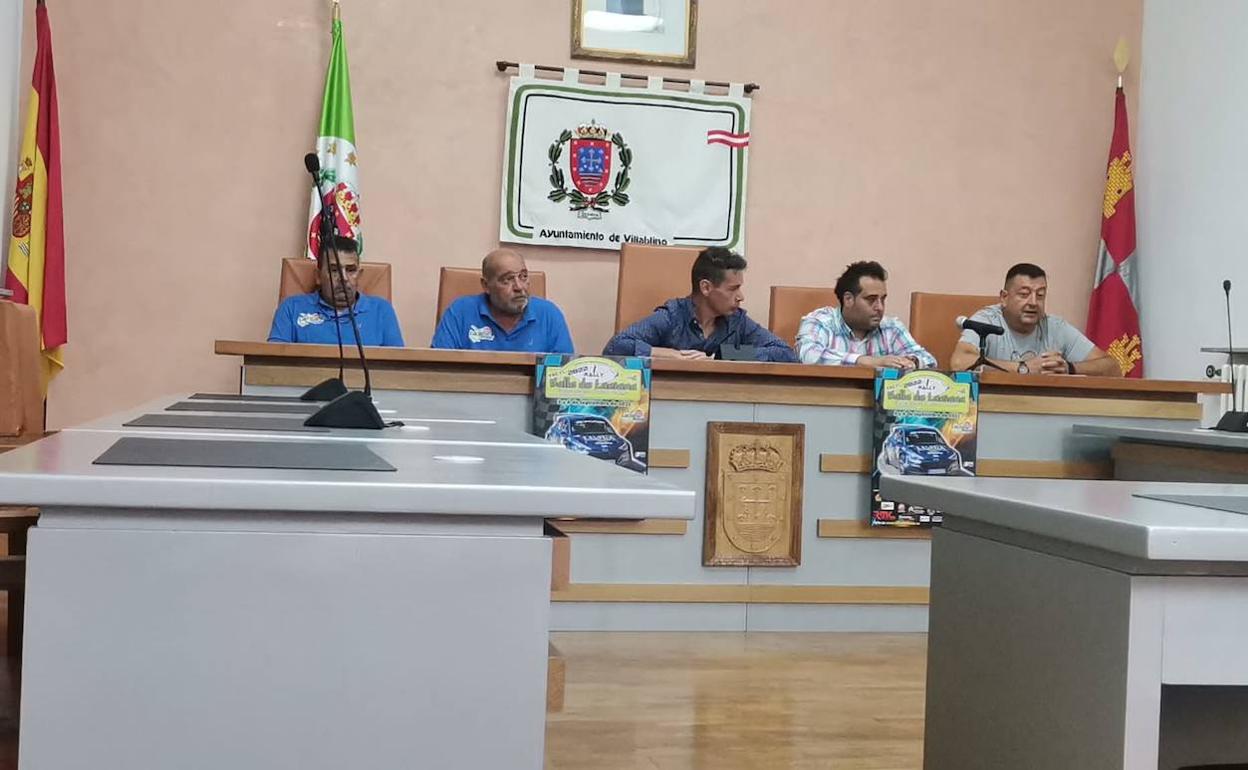 Presentación de la Primera Edición del Rally Valle de Laciana.