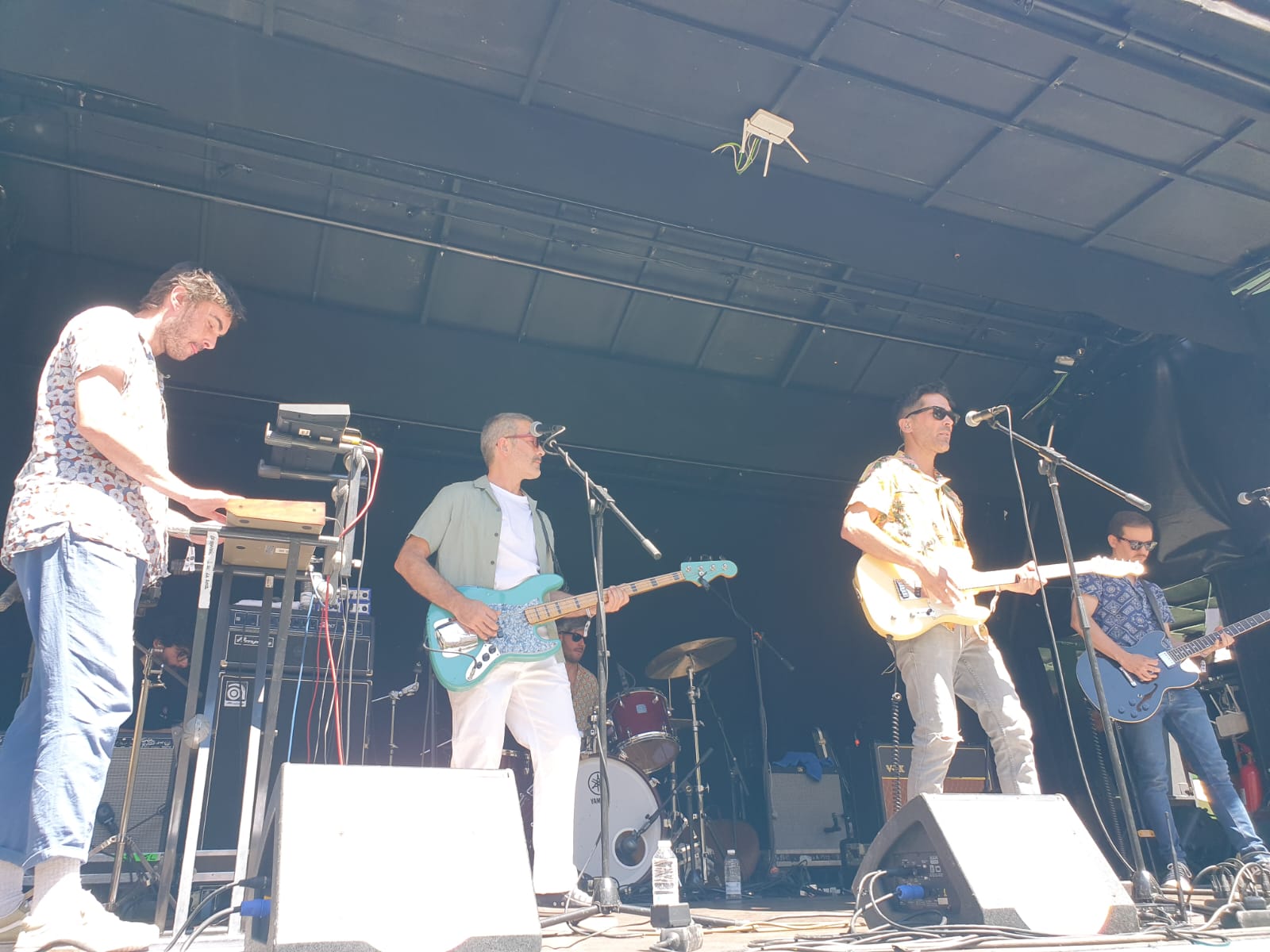 La banda leonesa Zabriskie supo ganarse a los fieles del Sonoroma