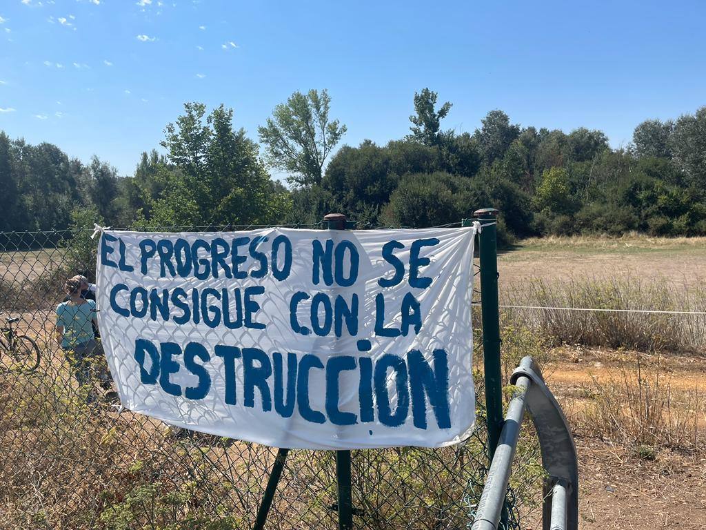 Una fuente del siglo XVII podría salvar la zona verde de La Milla del Páramo.